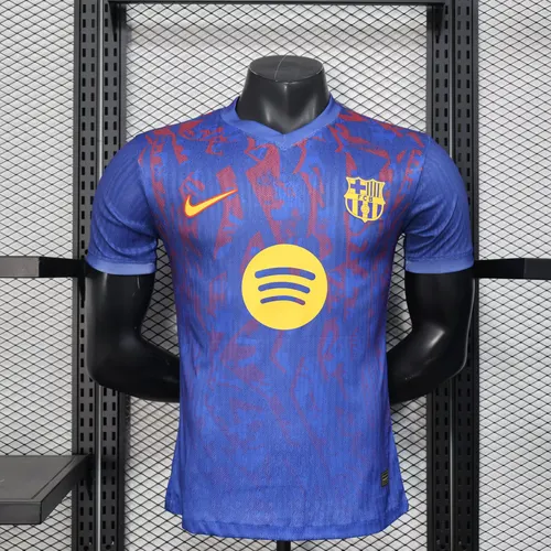 2025/2026 Barcelona Player Version Special Edition 09 Football Jersey AAA fan-grade