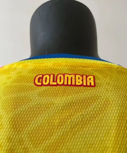 2026 Player Version Colombia National Team Home Jersey — view 7