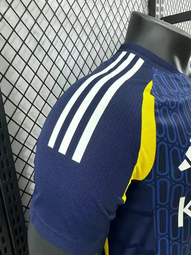 2024/2025 Spielerversion Al-Nassr Auswärts Fußballtrikot Thai-Qualität — view 3