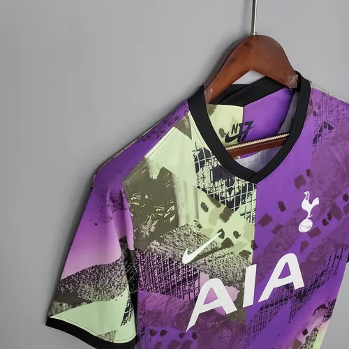Tottenham Football Shirt 2021/2022 Third Away — view 3