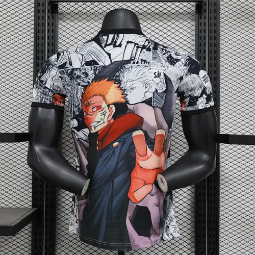 Camisa Edição Especial Versão Jogador Japão 2025 -Jujutsu Kaisen — view 2