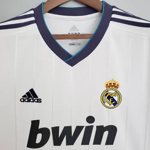 2012/2013 Retro Real Madrid Home — view 3
