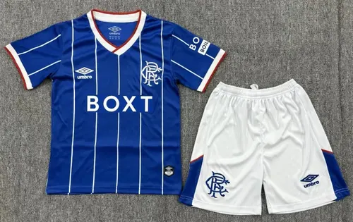 2026/2027 Rangers Heim-Fußballtrikot 1:1 Thai-Qualität Kindergröße