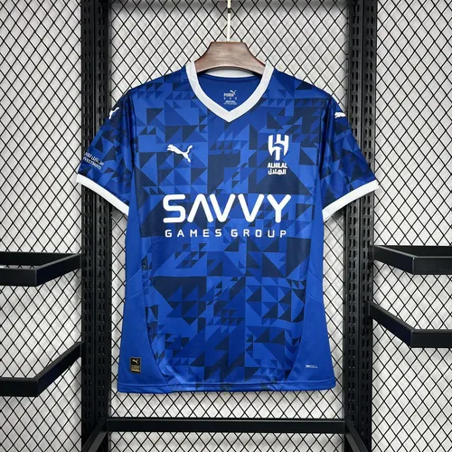 2024/2025 Al-Hilal Saudi Home Football Shirt AAA fan-grade — view 1