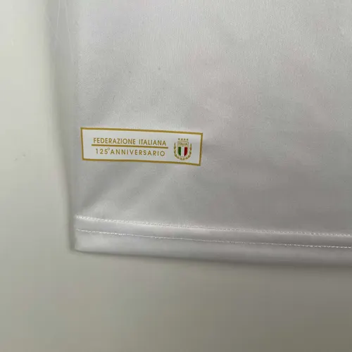 2023 Italy 125th Anniversary White Soccer Shirt — view 7
