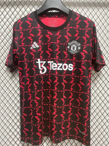 2024/2025 プレマッチ Manchester United トレーニングジャージ タイ品質