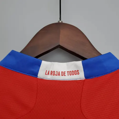 2021 Chile National Team Soccer Jersey Home — view 7