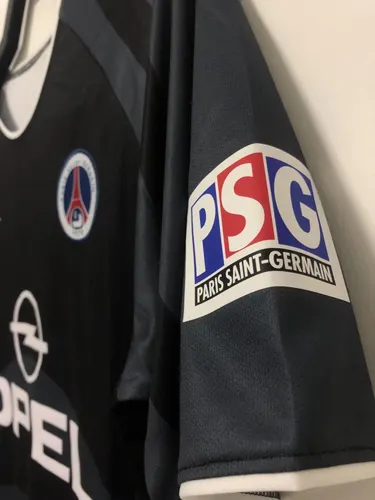 2001/2002 Maillot Troisième Extérieur Rétro Psg Paris Saint-Germain Qualité Thaï — view 6