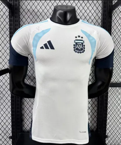 2026 Player Version Argentina Training Suit White Football Shirt AAA fan-grade