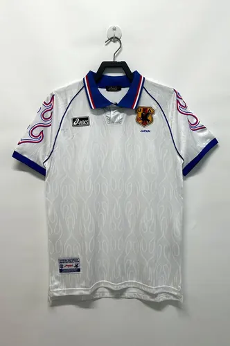 Camiseta de Fútbol Retro Visitante Japón 1998 Calidad Tailandesa