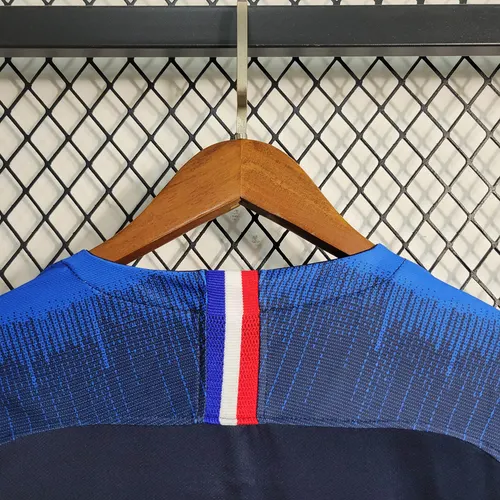 2018 Retro France Home Football Shirt AAA fan-grade — view 8
