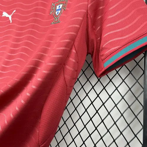 2026 Portugal Home Football Jersey AAA fan-grade — view 7