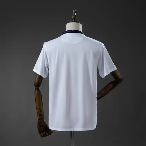 2020 Inglaterra Camiseta de Fútbol Blanca Local — view 2