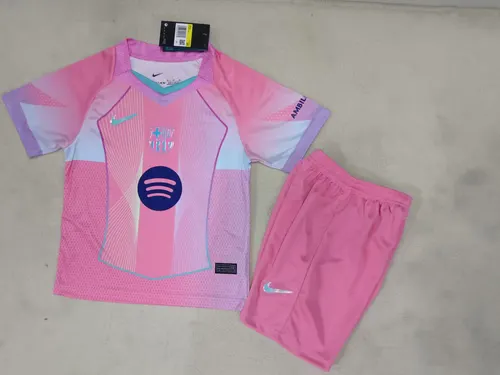 2025/2026 Barcelona Sonderausgabe 01 Fußballtrikot Thai-Qualität Kindergröße