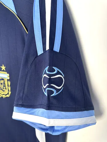 2006 Camiseta Visitante Retro Selección Argentina Calidad Tailandesa — view 5