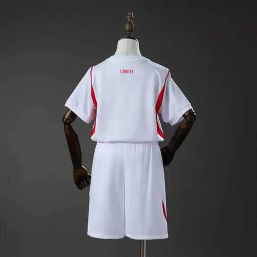 Equipación Visitante Infantil Selección Turquía 2026 — view 2