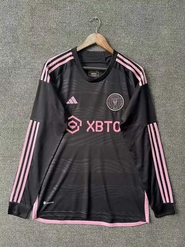Maillot de football extérieur manches longues Inter Miami 2023/2024 Qualité Thaï