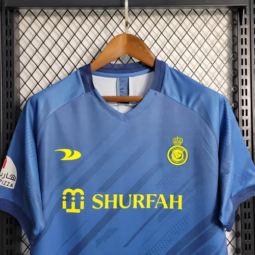 2022/2023 Al-Nassr Away Football Shirt — view 3