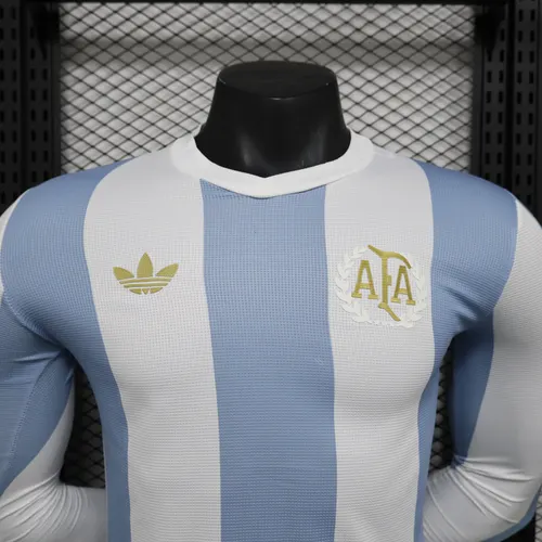 Camiseta de manga larga edición jugador 50 aniversario Argentina 2024 — view 6