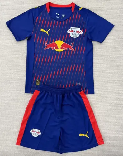 2025/2026 라이프치히 어웨이 축구 저지 태국산 퀄리티 어린이용
