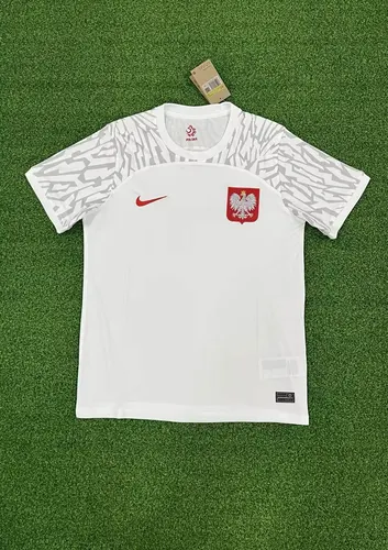 2022 FIFA World Cup Poland Home Football Shirt — view 1