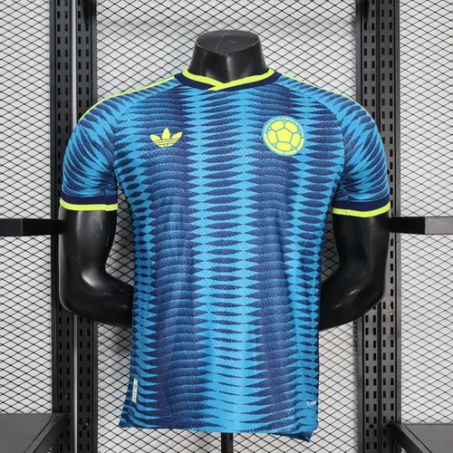 Camiseta de Fútbol Visitante Colombia Versión Jugador 2026 AAA calidad fan