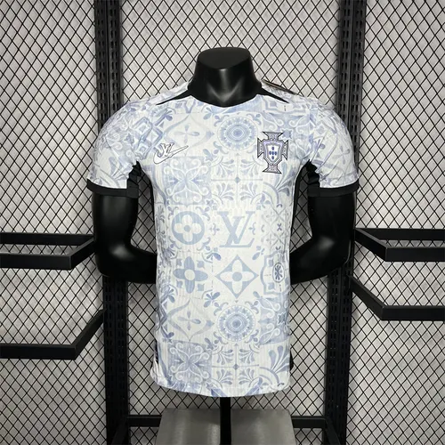2024-2025 Player Version Portugal Euro LV Jointly Football Shirt AAA fan-grade