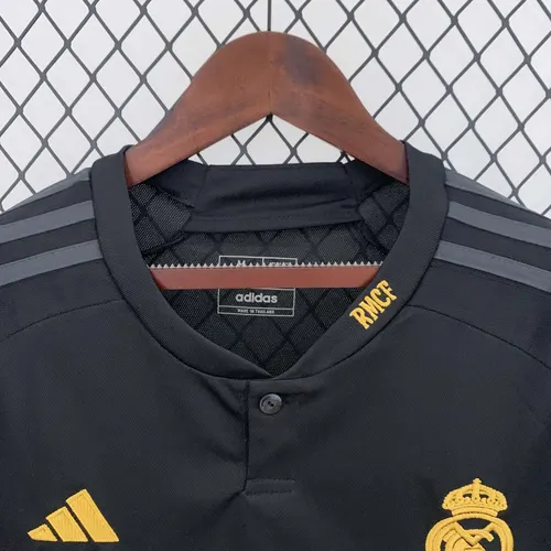 2023/2024 Long Sleeve Real Madrid Third Away Jersey AAA fan-grade — view 3