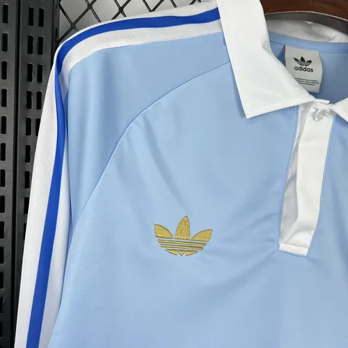 2026 France 120th Anniversary Blue Long Sleeve Retro Jersey — view 4