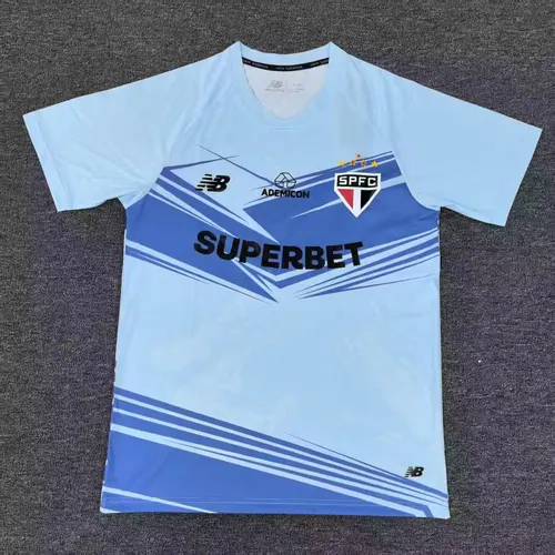 2025/2026 São Paulo Pre-match uniform Football Jersey AAA fan-grade