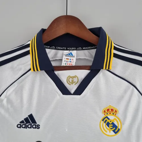1998/2000 Retro Real Madrid Home — view 3