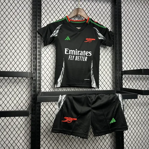 2024/2025 Camisa Visitante Arsenal Futebol Tamanho Infantil