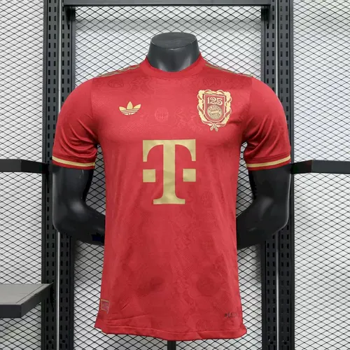 2025/2026 Player Version Bayern Munich 125th Anniversary Football Jersey AAA fan-grade