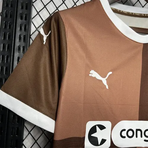 2024/2025 St Pauli Home Football Shirt — view 4