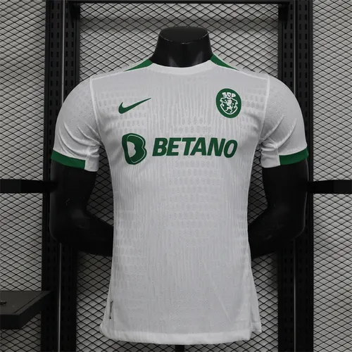 2024/2025 Player Version Sporting Lisbon Away Football Shirt AAA fan-grade