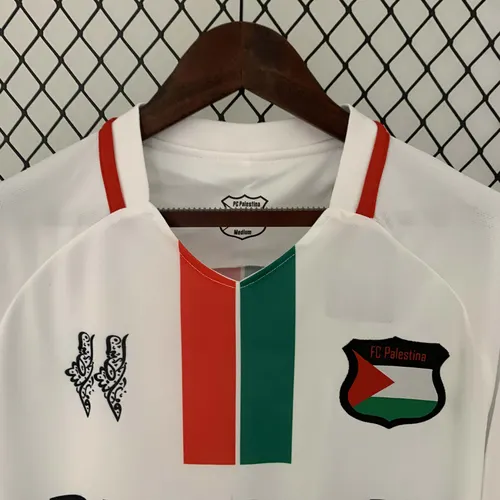 2023-2024 Palestine Away Football Shirt AAA fan-grade — view 3