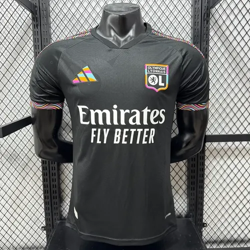 2026/2027 Player Version Lyon Third Away Football Shirt 1:1 Thai Quality