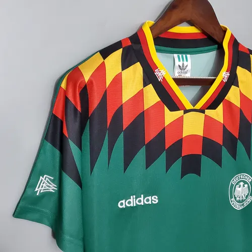 1994 Retro Soccer Jersey Germany Away — view 6