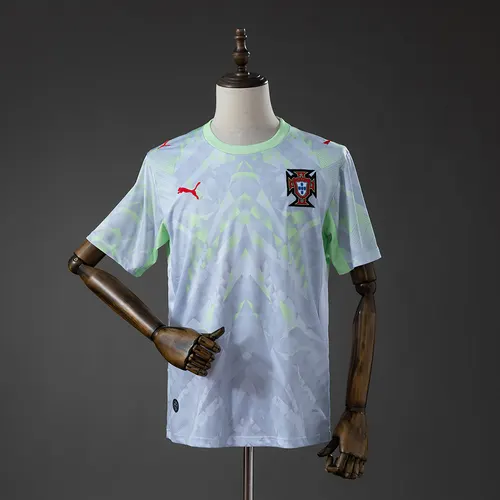 Camisa de Goleiro Cinza de Portugal 2026 AAA qualidade fã