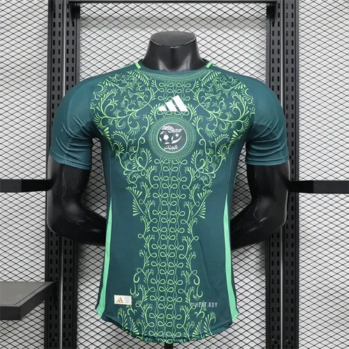 2024/2025 Player Version Algeria National Team Away Football Shirt AAA fan-grade