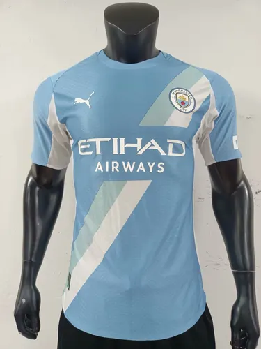 2025/2026 Player Version Manchester City Special Edition 03 Football Jersey AAA fan-grade