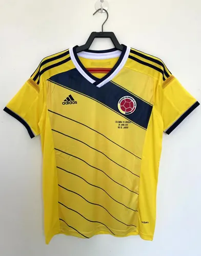 2014 Retro Colombia Home Football Shirt AAA fan-grade — view 1