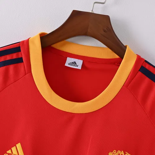 Camiseta de Fútbol Retro España Local 2002 AAA calidad aficionado — view 3