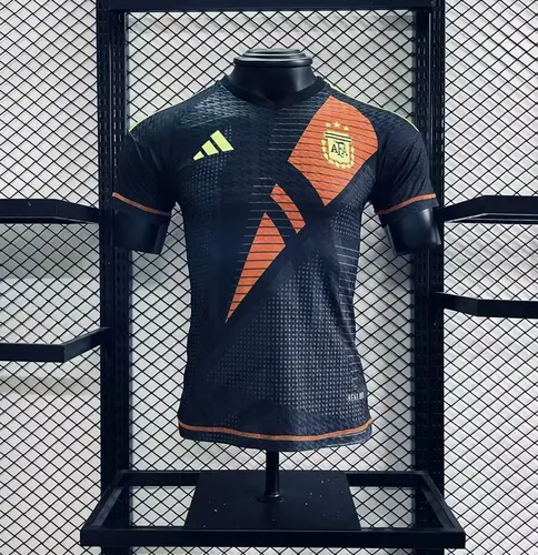 2024-2025 Maillot de Gardien de But Argentine Version Joueur — view 3