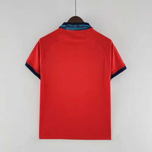 Camiseta de fútbol visitante de Inglaterra para la Copa Mundial de la FIFA 2022 — view 2
