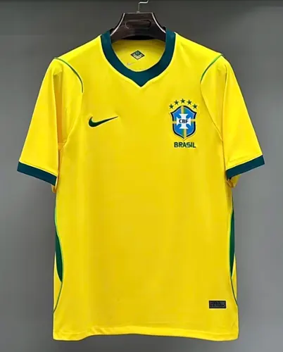 2026 Brazil Home Football Jersey AAA fan-grade — view 1