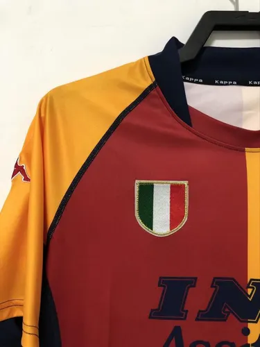 2000-2001 Retro Roma Home Soccer Jersey AAA fan-grade — view 3