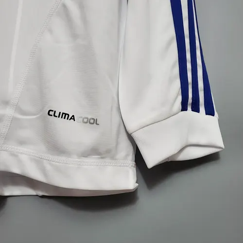 2010/2011 Retro Long Sleeve Real Madrid Home — view 9