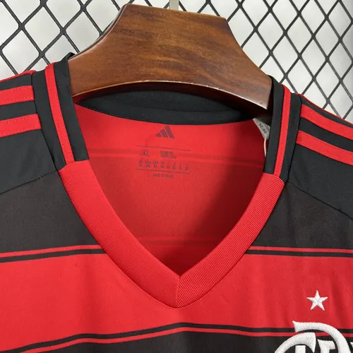 2025/2026 Flamengo Home Jersey AAA fan-grade — view 3