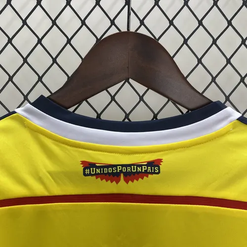 Maillot rétro 2014 Colombie Domicile AAA qualité fan — view 5